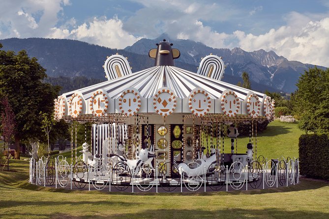 Swarovski Crystal Worlds Admission Ticket in Wattens - Ticket value, transport, and practical planning