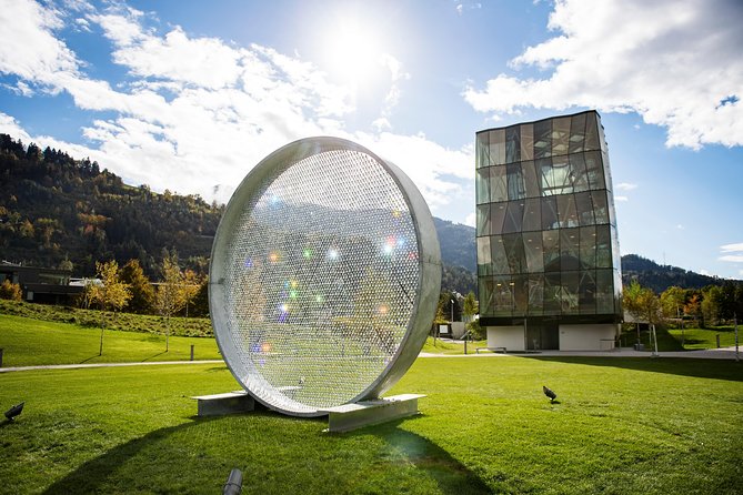 Swarovski Crystal Worlds Admission Ticket in Wattens - Accessibility and ease of movement