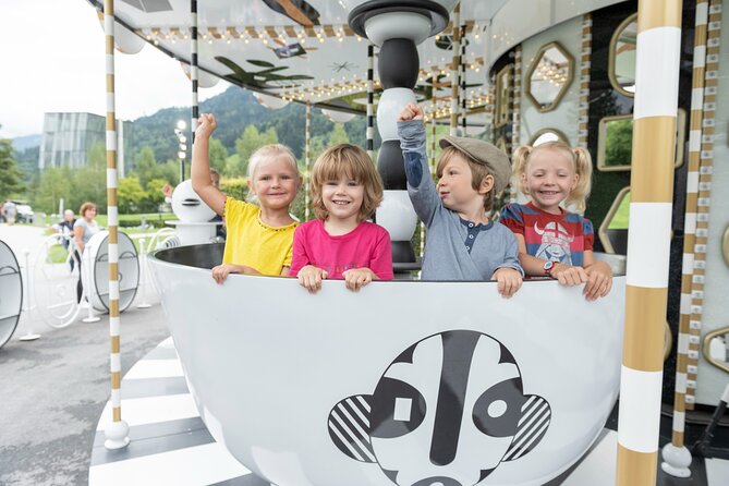 Swarovski Crystal Worlds Admission Ticket in Wattens - The Crystal Cloud and the Giant’s Garden