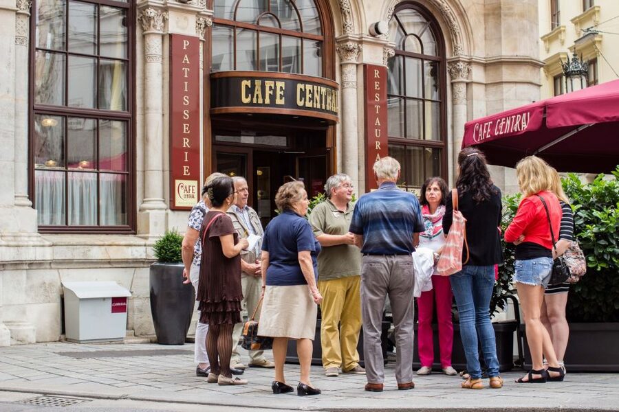 Sweet Vienna Tour: Home of Cakes and Cafe Culture - Seeing Vienna’s famous coffeehouses from outside