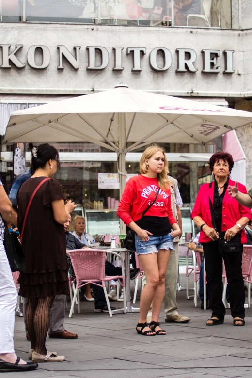 Sweet Vienna Tour: Home of Cakes and Cafe Culture - The guide’s storytelling is the real ingredient