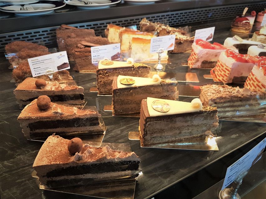 Sweet Vienna Tour: Home of Cakes and Cafe Culture - Two hours, private group, and the value of $328
