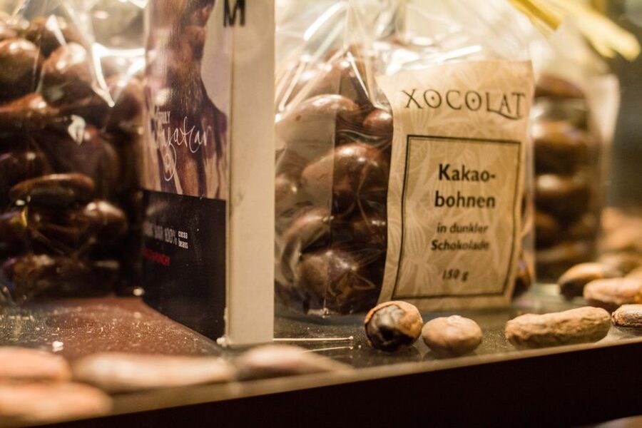 Sweet Vienna Tour: Home of Cakes and Cafe Culture - Beginning outside the tea shop