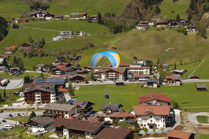 Tandem paragliding in the Stubai Valley near Innsbruck - Is $151.23 a fair price?