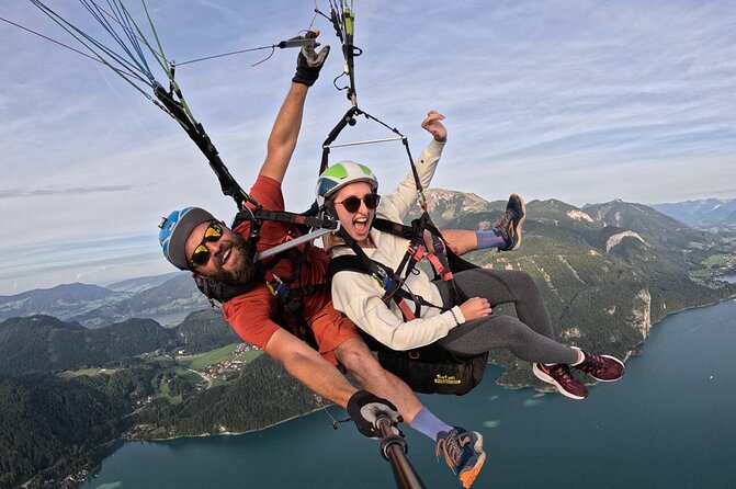 Tandem Paragliding St. Gilgen - Wolfgangsee - What the $239.62 Price Covers