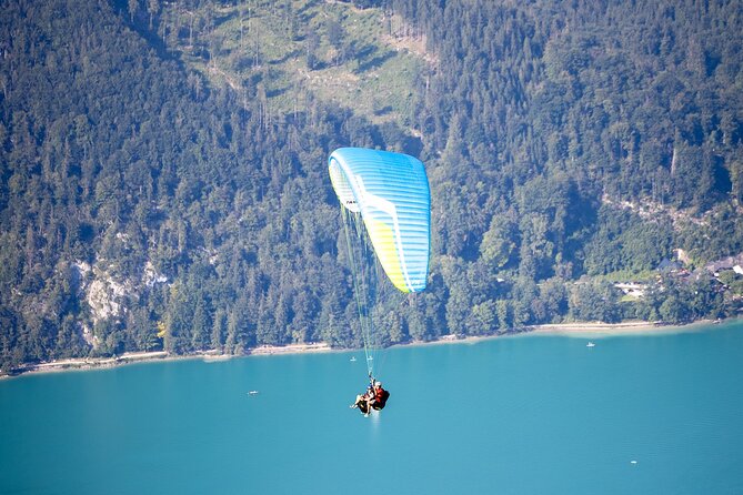 Tandem Paragliding St. Gilgen - Wolfgangsee - The Zwölferhorn Launch at 1,522 Meters