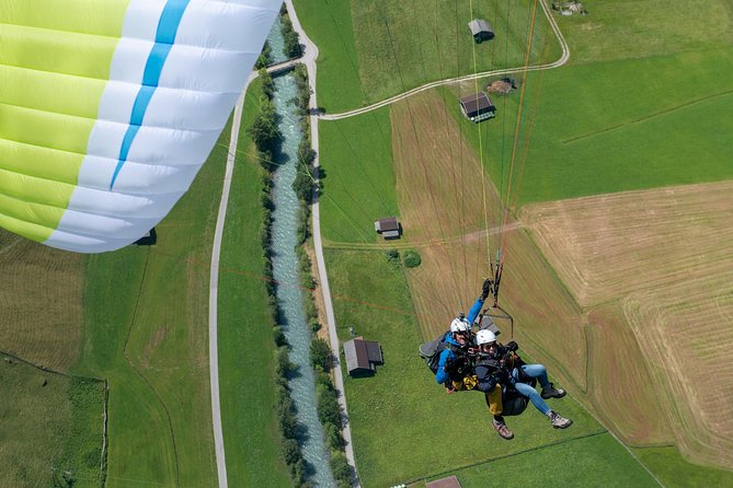 Tandem Paragliding Tirol, Austria - Getting to the Elfer Cable Car Station in Neustift