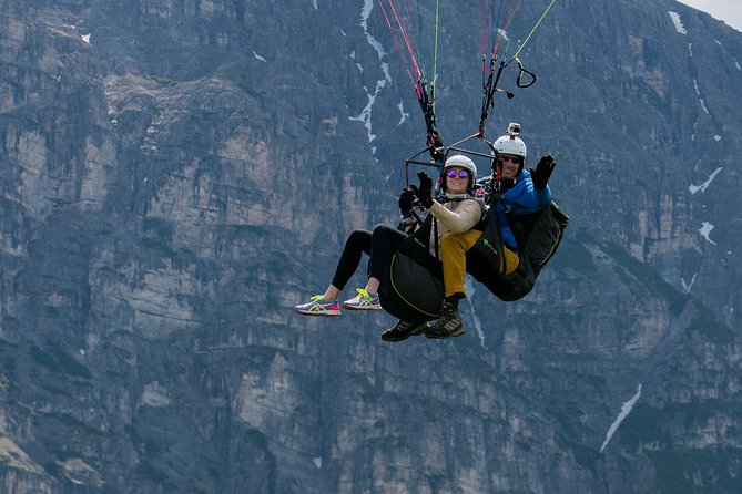 Tandem Paragliding Tirol, Austria - A small team with personal attention
