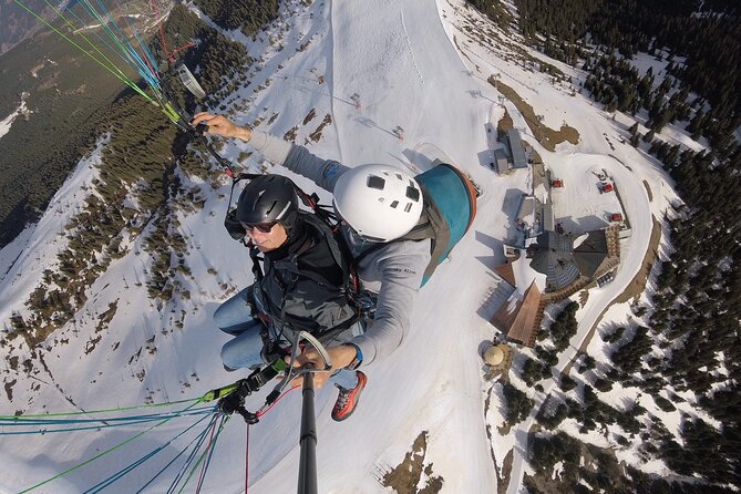 The Best Paragliding Tandem Flights in Zell am See Kaprun - The views from Schmittenhöhe