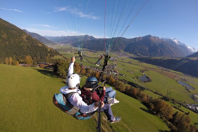 The Best Paragliding Tandem Flights in Zell am See Kaprun - Choosing between the 20-minute and 40-minute flights