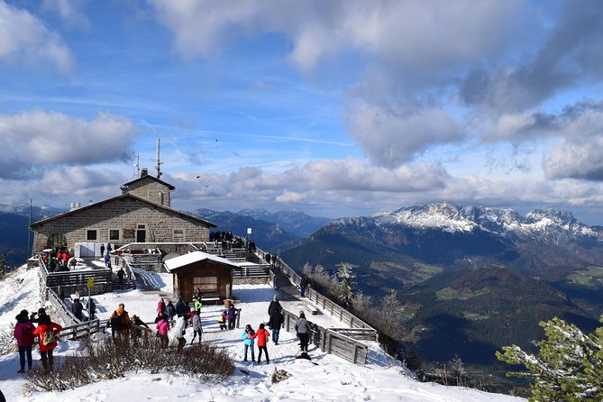 The Hills are Alive and Eagle's Nest - Private Tour from Salzburg - Hellbrunn Palace and the famous gazebo