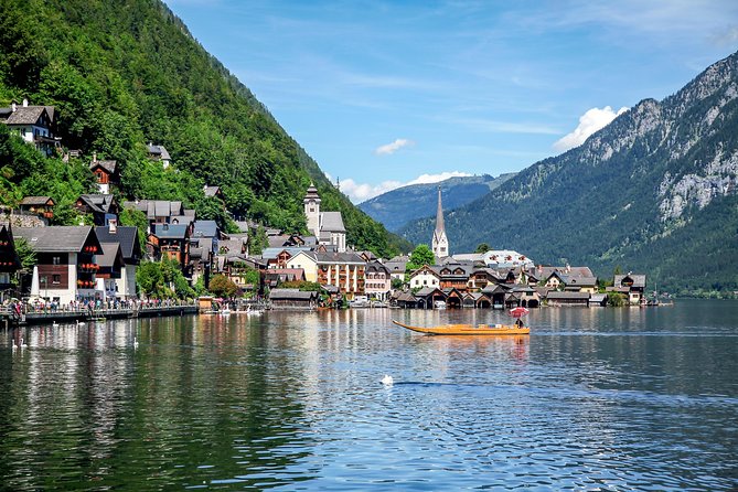 The Hills are Alive and Hallstatt - The road through Bad Ischl and Bad Goisern