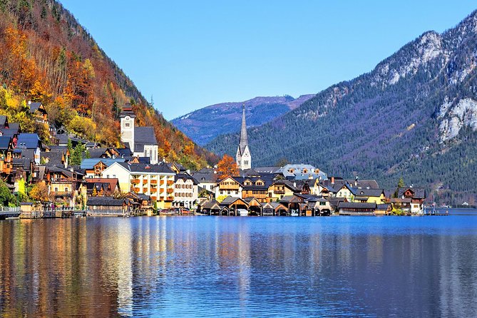 The Hills are Alive and Hallstatt - Hellbrunn Palace and the famous gazebo
