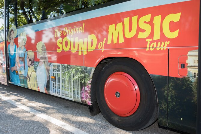 The Original Sound of Music Tour in Salzburg - Starting at Mirabellplatz with music on the coach