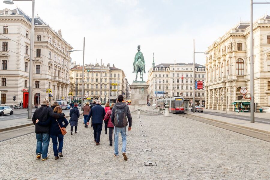 "The Third Man" Film Location Tour - The Final Stop and the Tour’s Sense of Theater