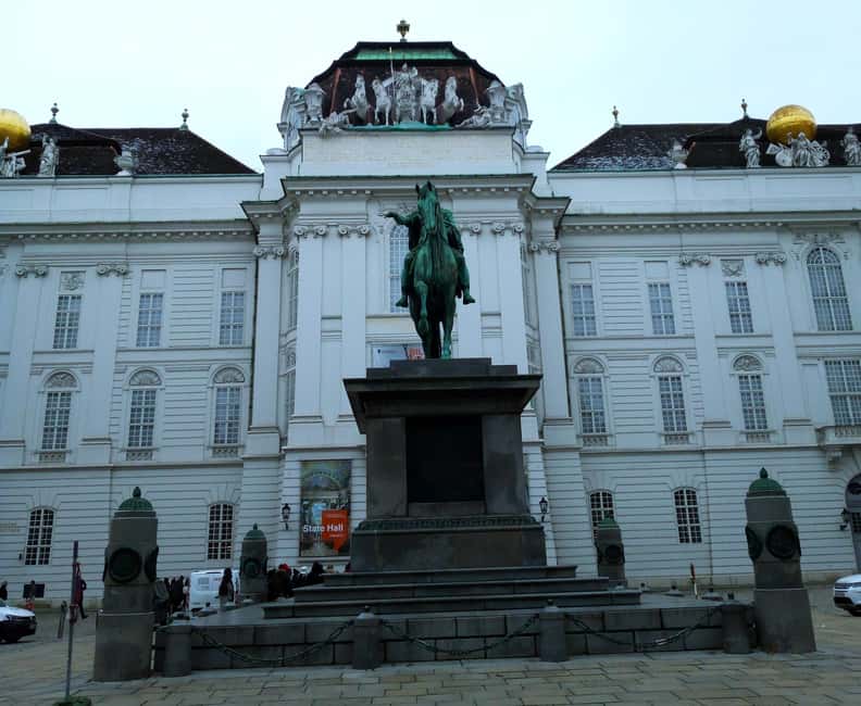 The unknown Vienna City- a guided walking tour in 3 hours - Three Vienna legends: Lugeck, Augustine, and the basilisk
