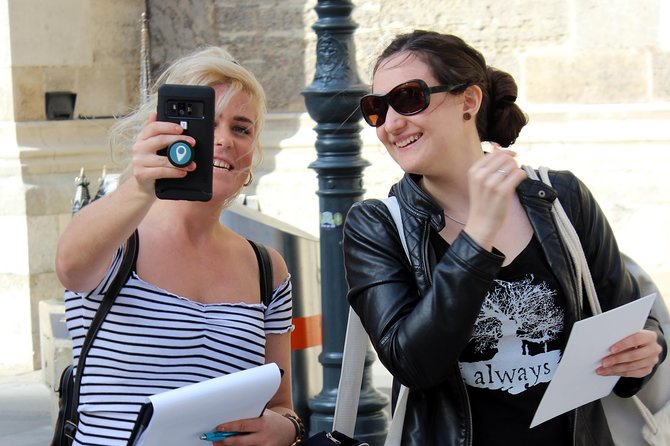 The Vienna Augmented Reality Puzzle Rally - Solving the Hofburg mystery