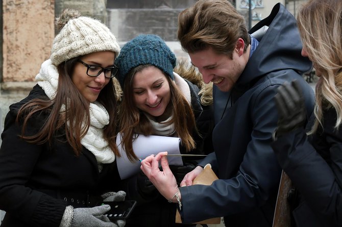 The Vienna Augmented Reality Puzzle Rally - Mozart, clues, and the wider story