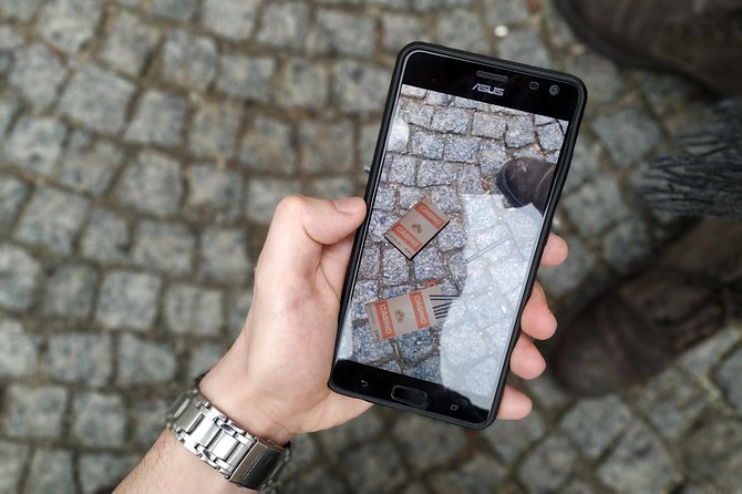 The Vienna Augmented Reality Puzzle Rally - What the two-hour duration really means