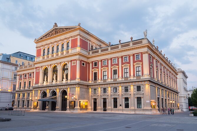 The Viennese Sound of Music Tour & Ticket to Strauss Museum - The State Opera and Vienna’s concert culture