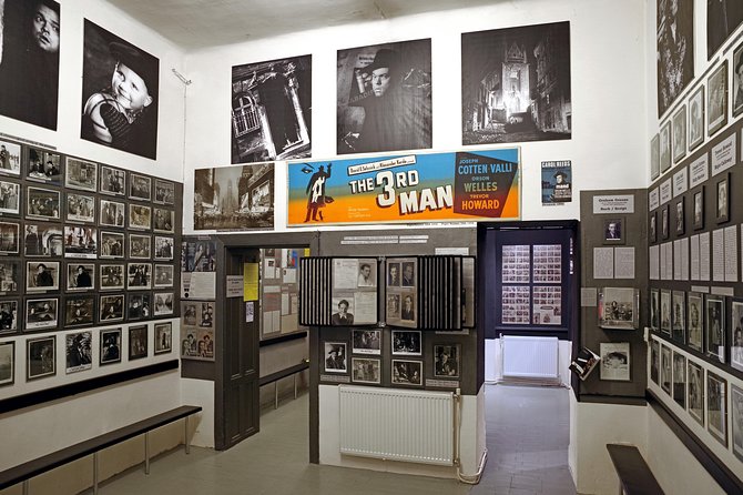 Third Man Museum Admission Ticket Vienna - Entering A Collection Of More Than 3,000 Originals