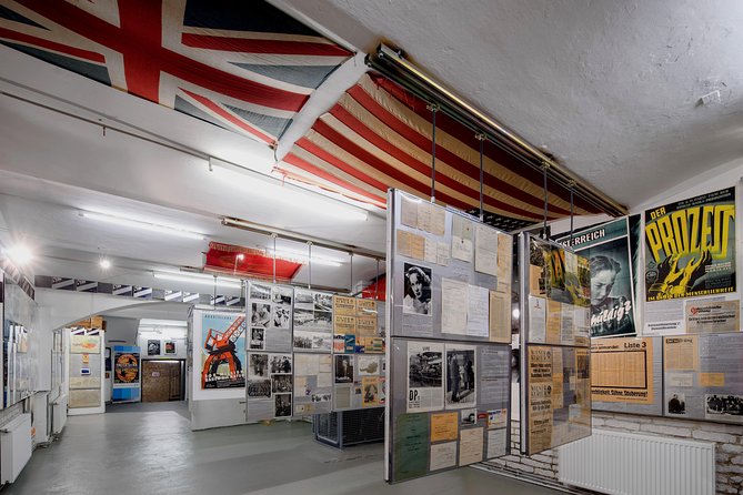 Third Man Museum Admission Ticket Vienna - Cameras, Projection, And The Work Behind The Picture