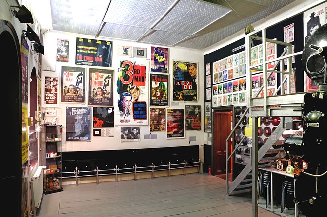 Third Man Museum Admission Ticket Vienna - How Long To Spend Inside