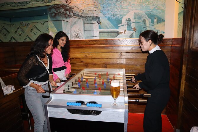 Thursday Night Pub Crawl for Professionals in Vienna, Austria - Funky Monkey Bar, a free-entry finish with a DJ