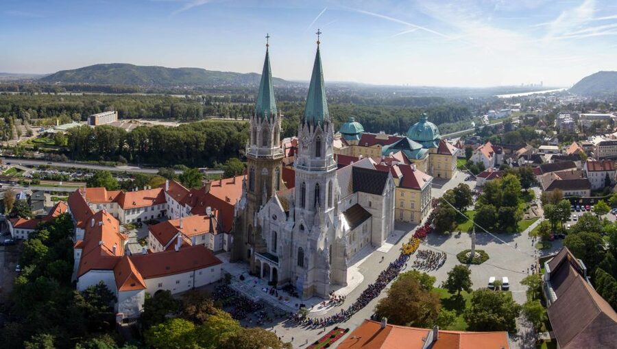 Ticket to Klosterneuburg Abbey - The Grand Abbey Tour at 12:30 and 3:00