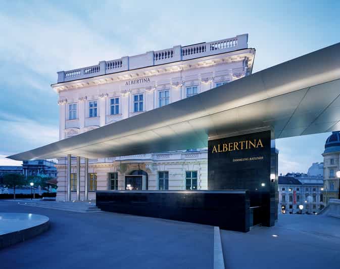 Tickets for the Albertina Exhibitions - What the museum feels like inside