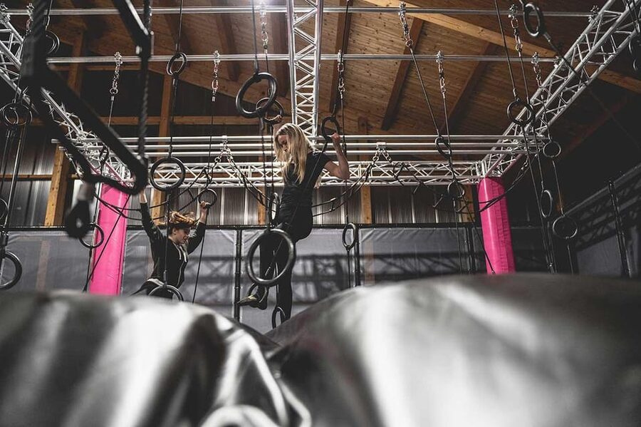 Tirol: Zahmer Kaiser Trampolinpark - Why Zahmer Kaiser makes a good rainy-day plan