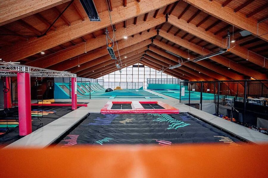 Tirol: Zahmer Kaiser Trampolinpark - Optional family features cost extra