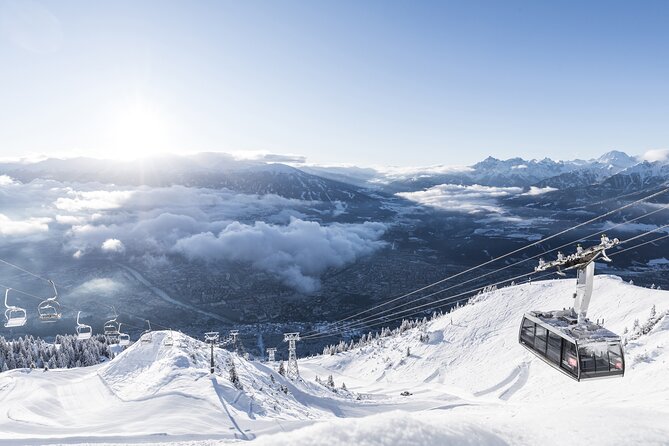 Top of Innsbruck Roundtrip Cable Car Ticket - Architecture, air, and a little mountain freedom