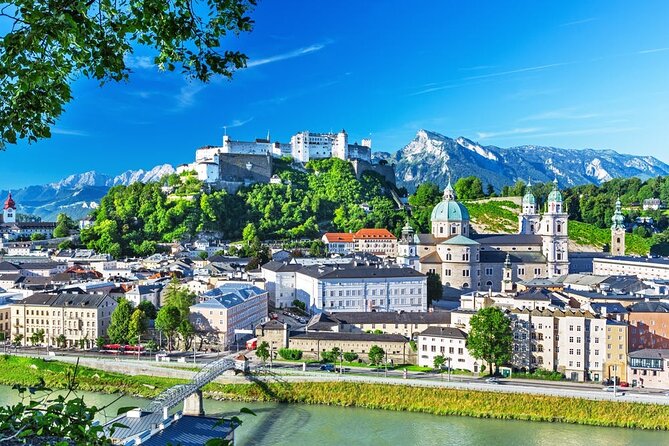 Transfer from Vienna to Salzburg with 2 hours for sightseeing - Melk and Durnstein for history and small-town atmosphere