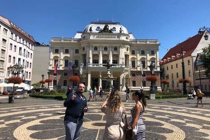 Trip from Vienna: Visit Bratislava - transport, lunch and guided tour included - Why Bratislava works as a day trip from Vienna