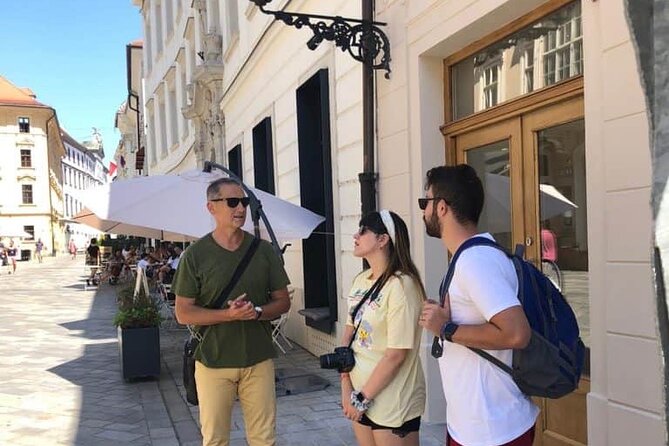 Trip from Vienna: Visit Bratislava - transport, lunch and guided tour included - Bratislava Castle and the one-hour historic walk