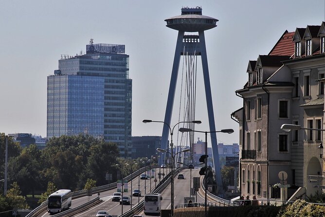 Trip from Vienna: Visit Bratislava - transport, lunch and guided tour included - Returning to Vienna at 6:08 PM