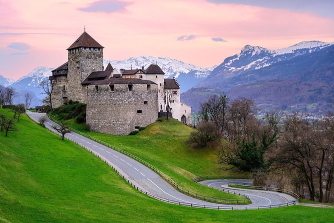 Trip to 4 Countries: Liechtenstein, Austria, Germany, Switzerland - Two hours in Lindau, Germany