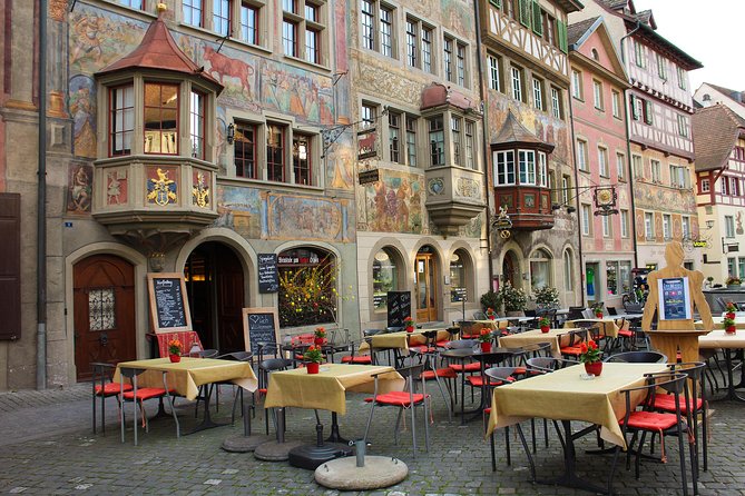 Trip to 4 Countries: Liechtenstein, Austria, Germany, Switzerland - Rhine Falls, Switzerland’s loudest stop