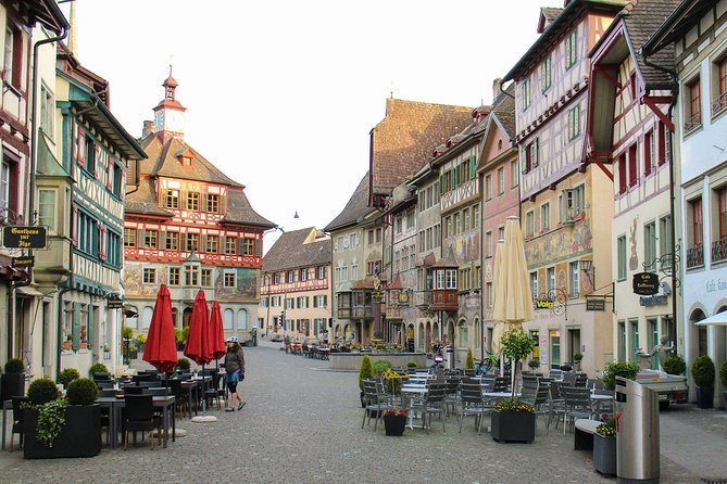 Trip to 4 Countries: Liechtenstein, Austria, Germany, Switzerland - Stein am Rhein and the seasonal twist