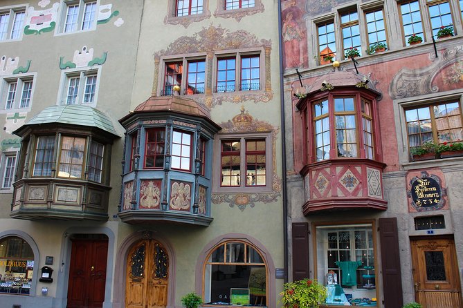 Trip to 4 Countries: Liechtenstein, Austria, Germany, Switzerland - What the private format really gives you