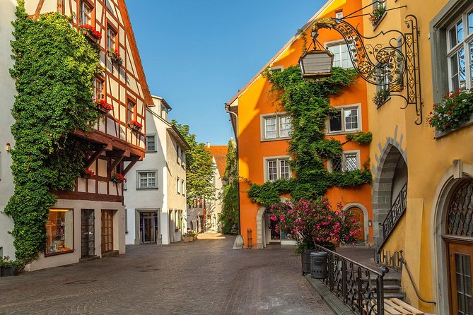 Trip to 4 Countries: Liechtenstein, Austria, Germany, Switzerland - The driver-guide question