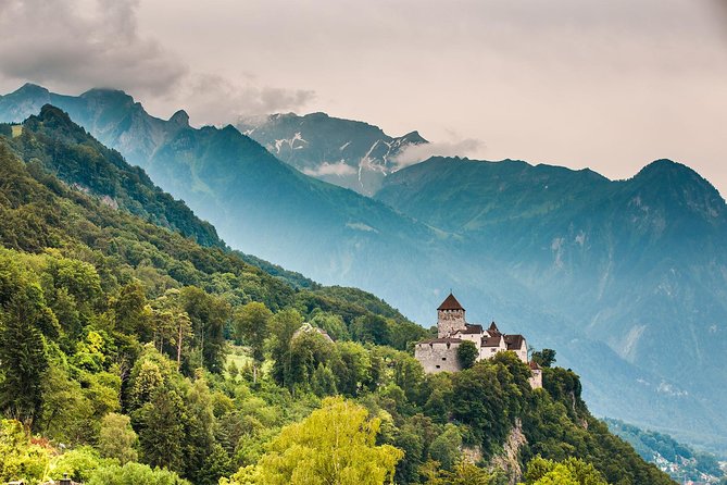 Trip to 4 Countries: Liechtenstein, Austria, Germany, Switzerland - Bregenz and the eastern shore of Lake Constance