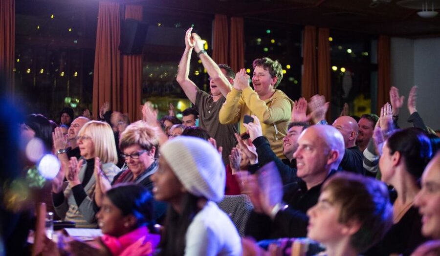Tyrolean Evenings Family Gundolf in Innsbruck - The international finale makes the night feel personal