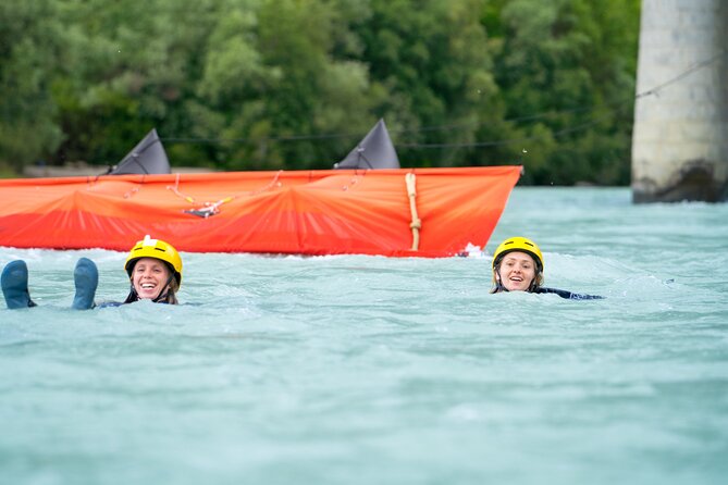 UP STREAM SURFING - The new way of surfing a river - Key points about the Innsbruck river session