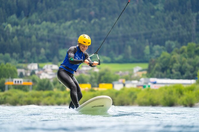 UP STREAM SURFING - The new way of surfing a river - Moving to the UP STREAM system
