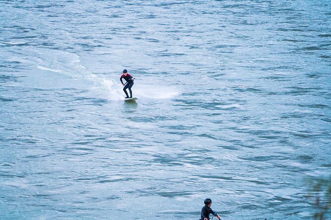 UP STREAM SURFING - The new way of surfing a river - Is the $129.86 price fair?