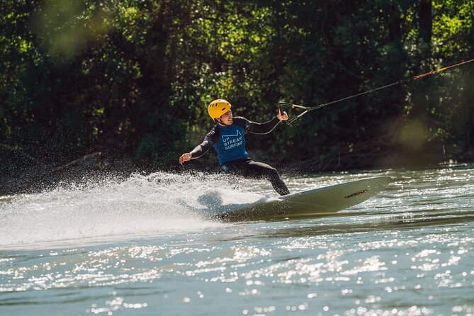 UP STREAM SURFING - The new way of surfing a river - Group size, timing, and practical planning