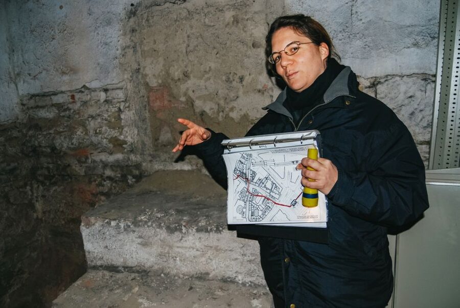 Vienna: 1.5-Hour Underground Walking Tour - St. Michael’s Church and the Baroque crypt