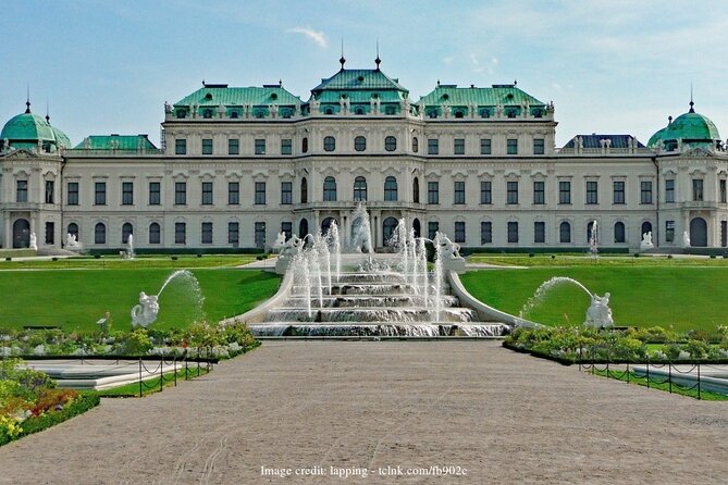 Vienna 2.5-hour Tour with Belvedere Palace & Gardens - Key points about the Belvedere Palace tour